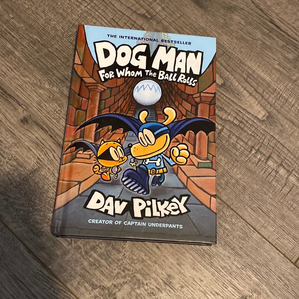 DOG MAN Graphic Novel-Book 7